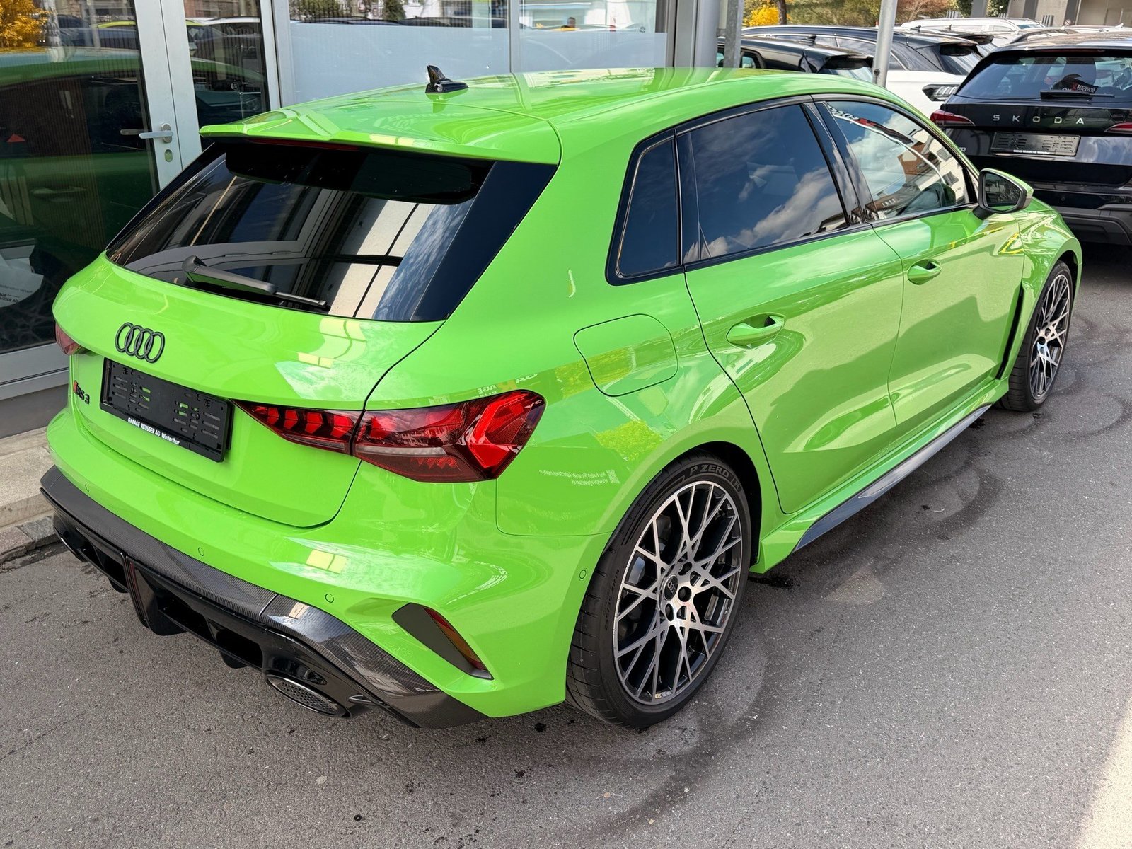 AUDI RS3 SPORTBACK 2.5 400 PS TFSI QUATTRO *** NEUWAGEN MIT, Benzina, Occasioni / Usate, Automatico - 4