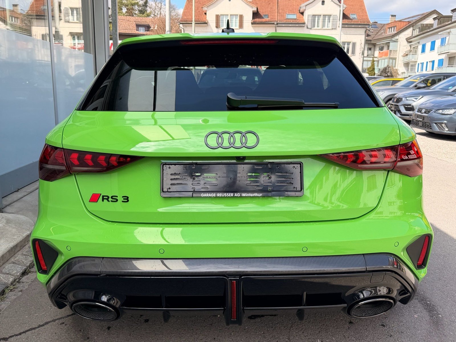 AUDI RS3 SPORTBACK 2.5 400 PS TFSI QUATTRO *** NEUWAGEN MIT, Benzina, Occasioni / Usate, Automatico - 5