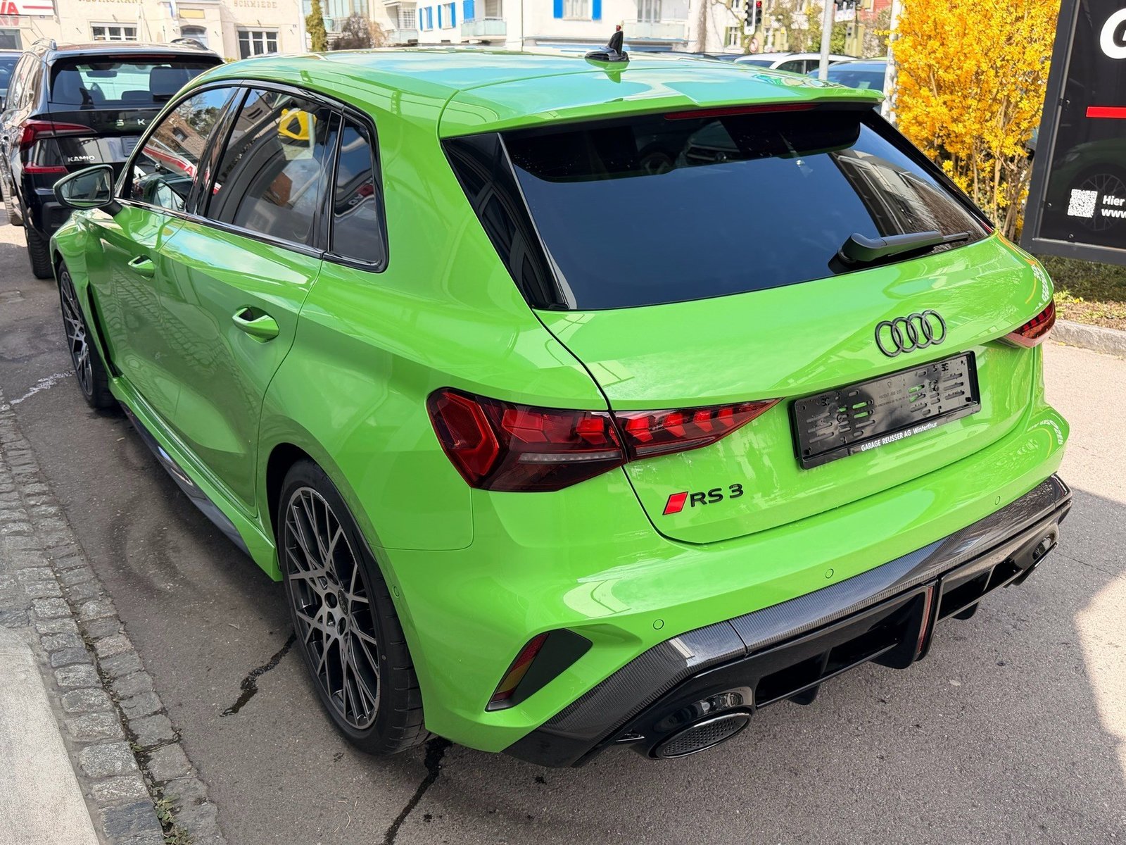 AUDI RS3 SPORTBACK 2.5 400 PS TFSI QUATTRO *** NEUWAGEN MIT, Benzina, Occasioni / Usate, Automatico - 6