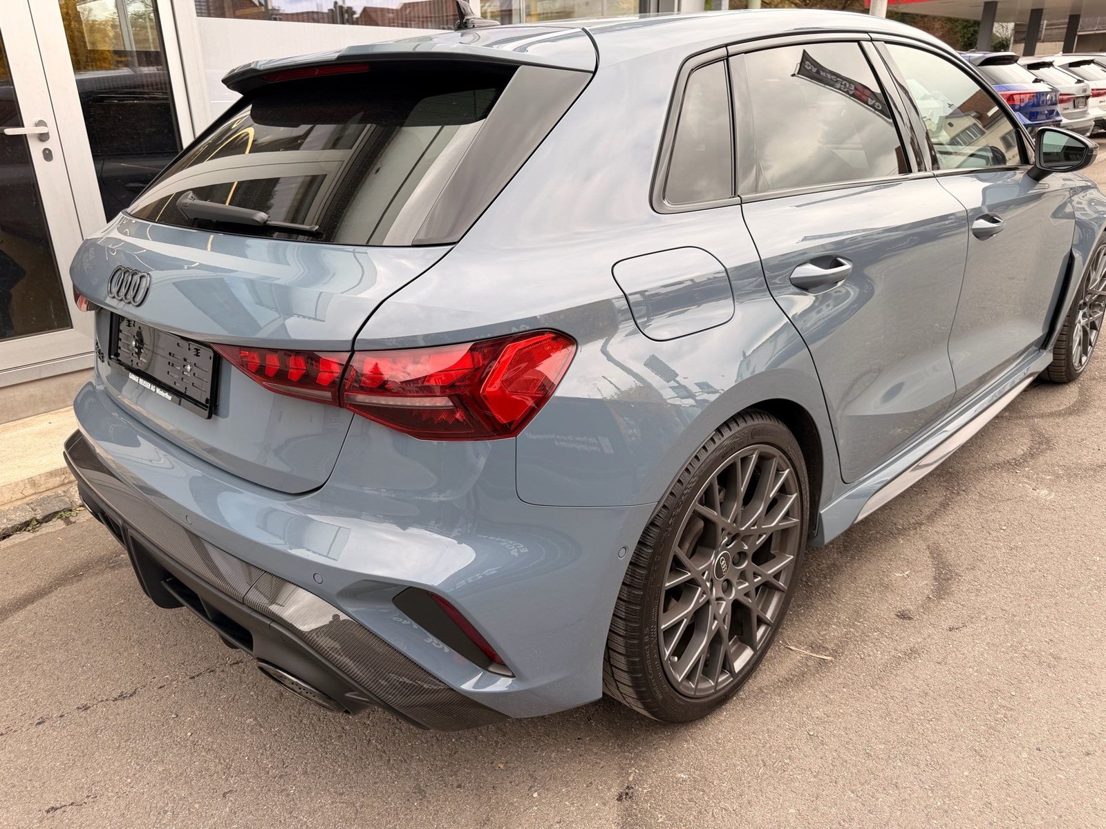 AUDI RS3 Sportback 2.5 400 PS TFSI QUATTRO *** KEMORAGRAU K, Benzina, Occasioni / Usate, Automatico - 4