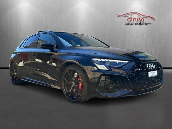 AUDI RS3 Sportback 2.5 TSI quattro S-tronic*Panoramadach*Hea, Essence, Occasion / Utilisé, Automatique