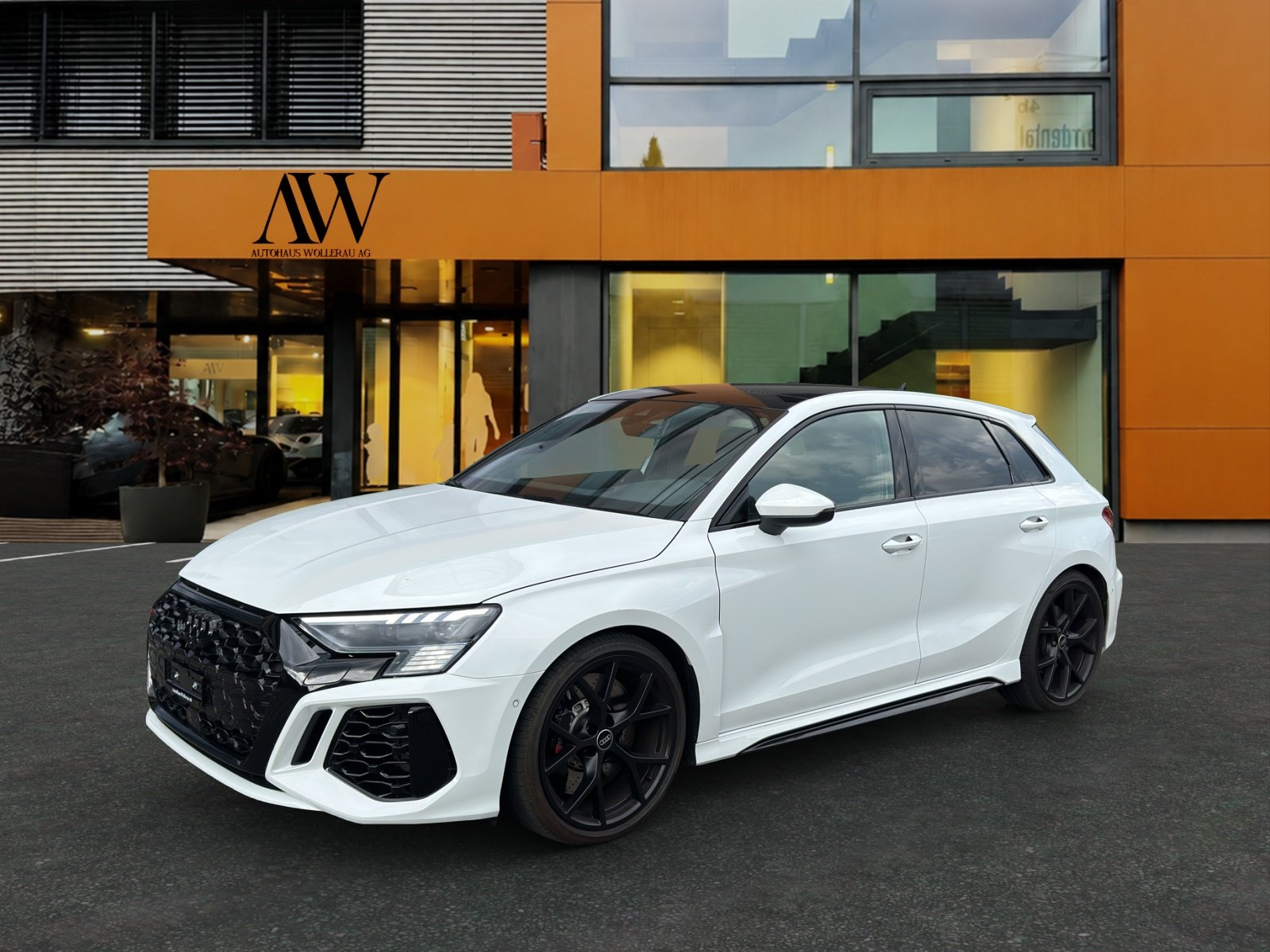AUDI RS3 Sportback 2.5 TFSI Quattro S-Tronic / CH-Fahrzeug m, Petrol, Second hand / Used, Automatic - 2