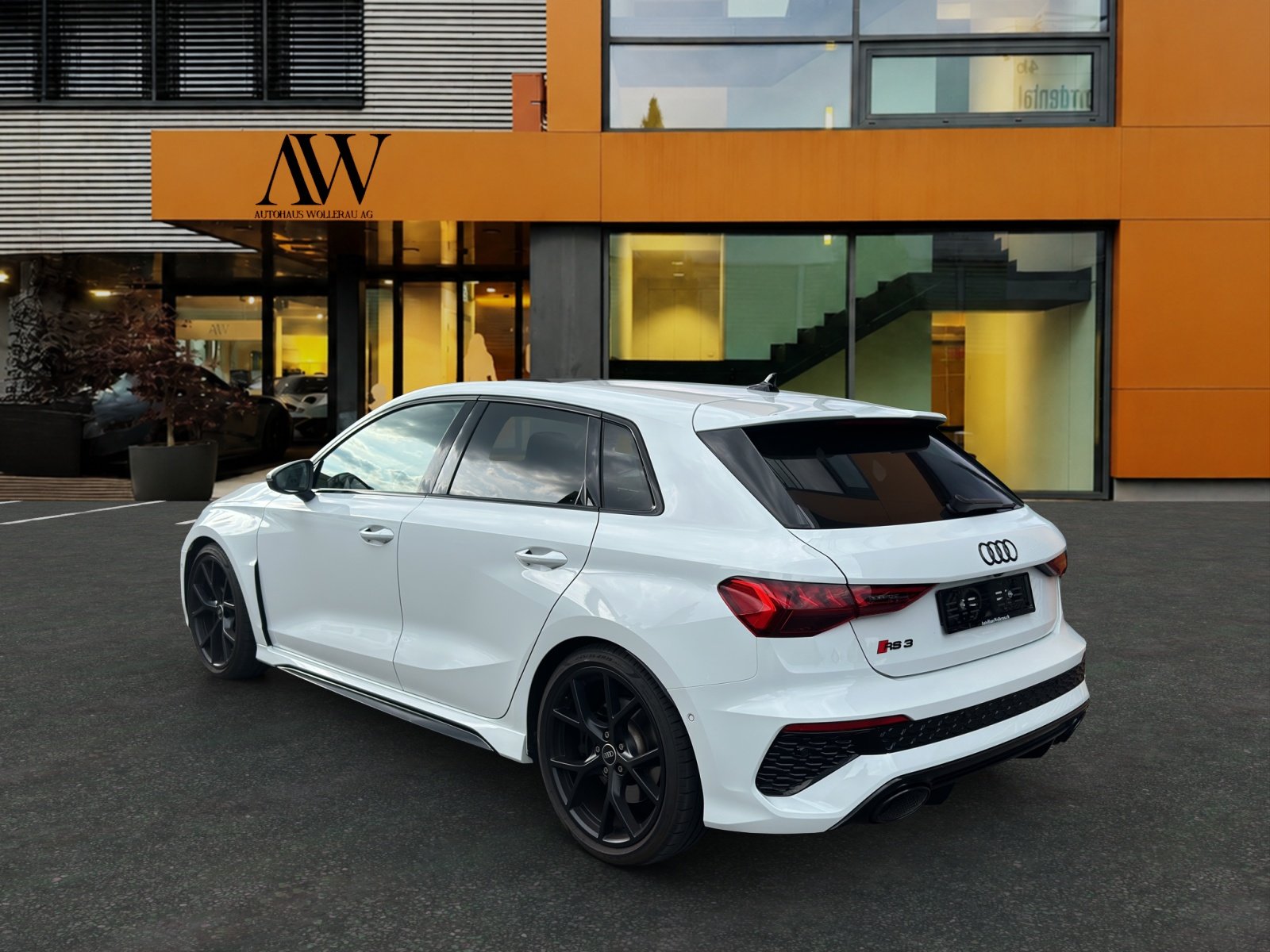 AUDI RS3 Sportback 2.5 TFSI Quattro S-Tronic / CH-Fahrzeug m, Petrol, Second hand / Used, Automatic - 4