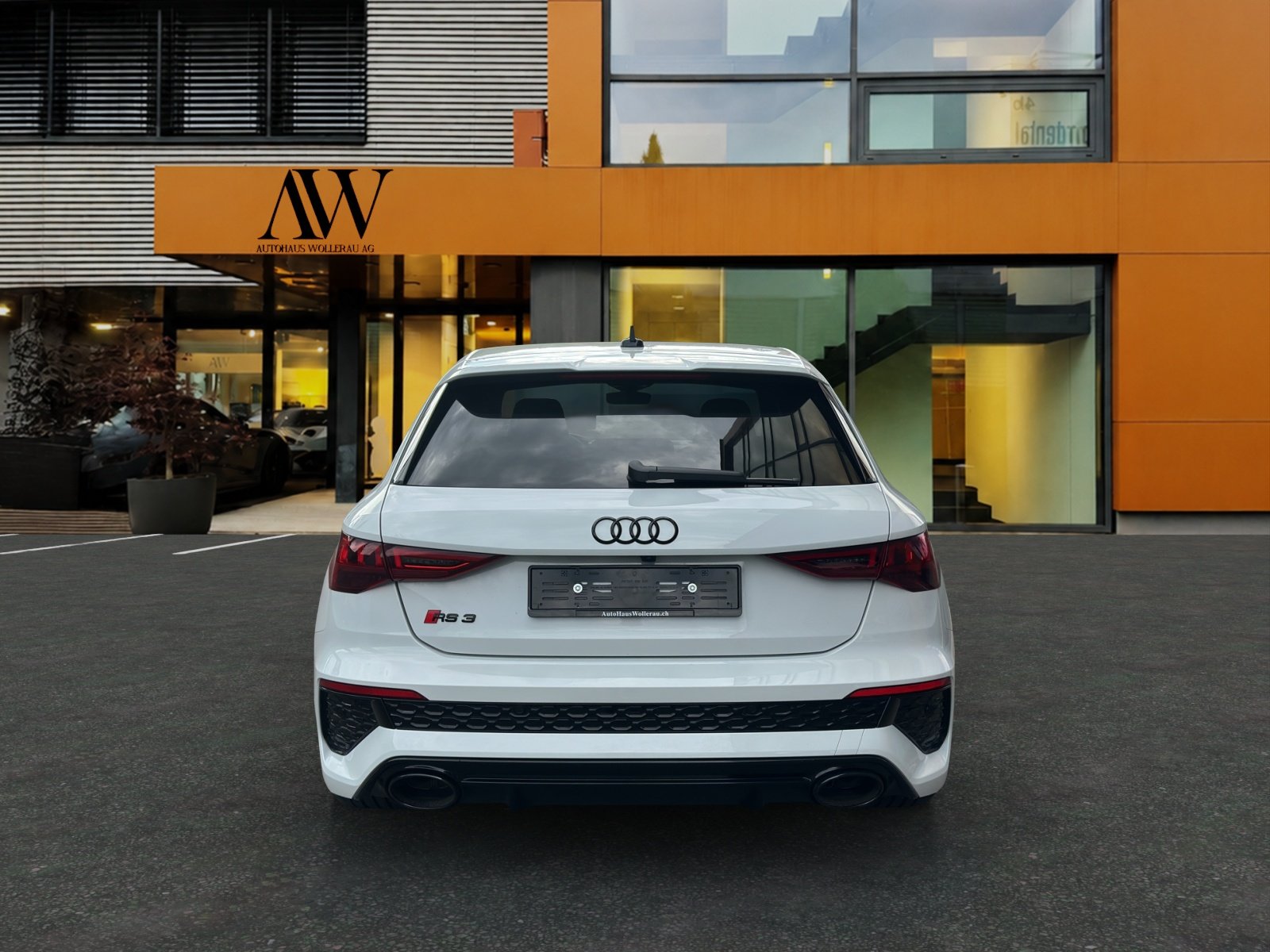 AUDI RS3 Sportback 2.5 TFSI Quattro S-Tronic / CH-Fahrzeug m, Petrol, Second hand / Used, Automatic - 5