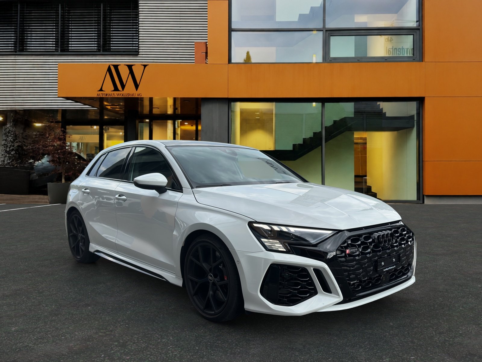AUDI RS3 Sportback 2.5 TFSI Quattro S-Tronic / CH-Fahrzeug m, Petrol, Second hand / Used, Automatic - 7