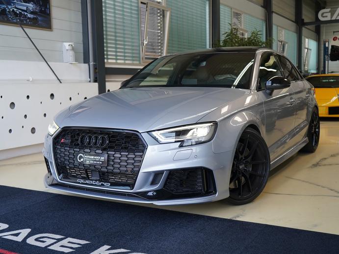AUDI RS3 Limousine 2.5 TSI quattro S-tronic / APR 470Ps **, Benzin, Occasion / Gebraucht, Automatik