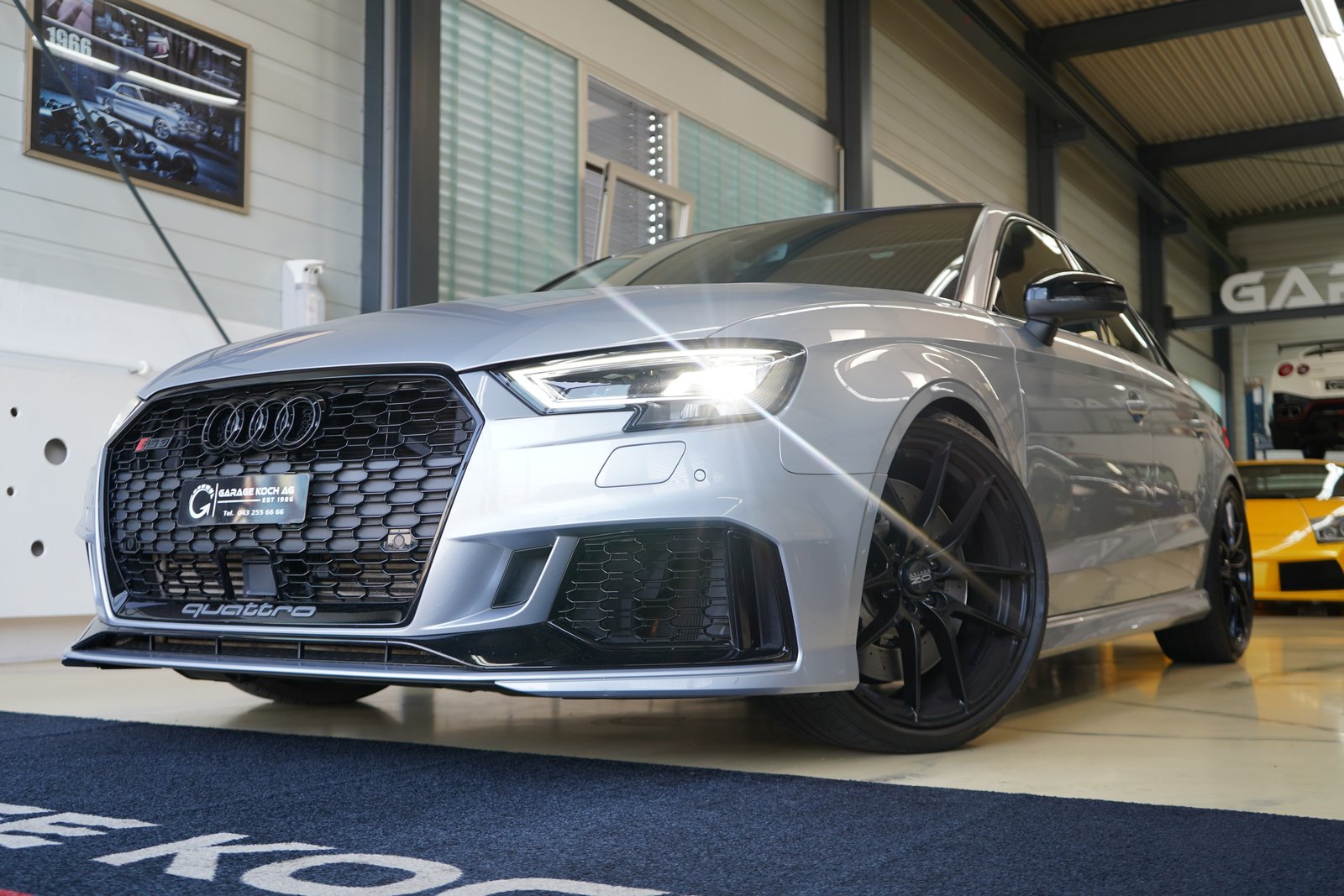 AUDI RS3 Limousine 2.5 TSI quattro S-tronic / APR 470Ps **, Petrol, Second hand / Used, Automatic - 2