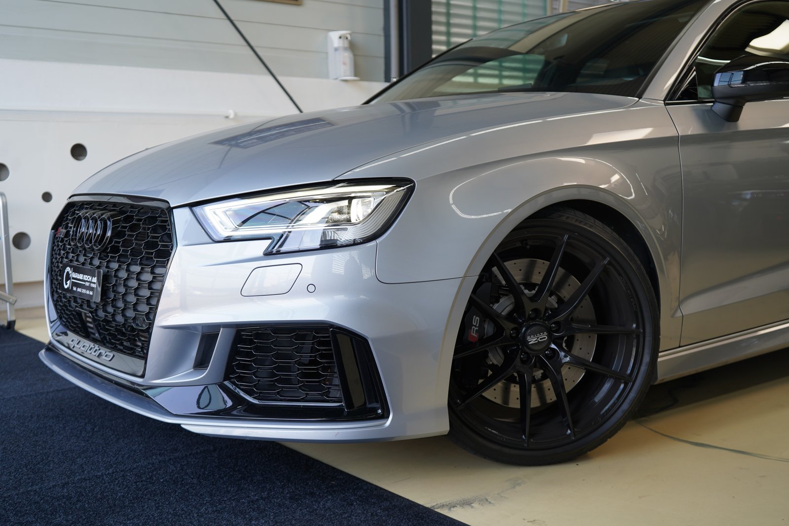 AUDI RS3 Limousine 2.5 TSI quattro S-tronic / APR 470Ps **, Petrol, Second hand / Used, Automatic - 4