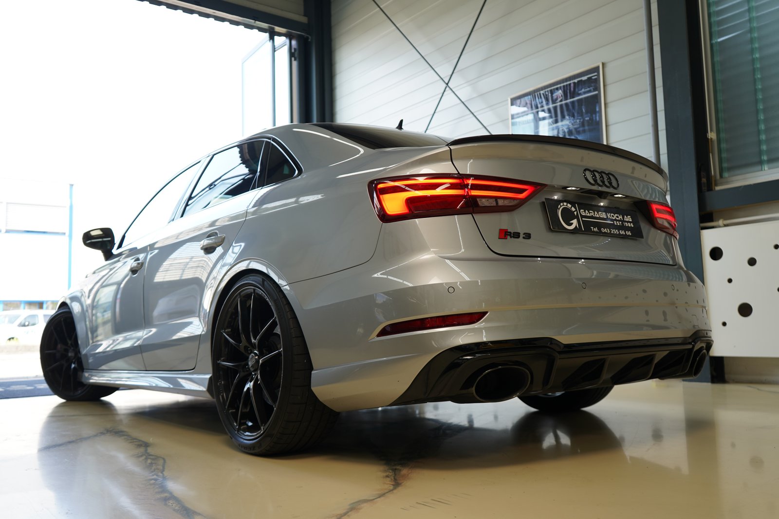 AUDI RS3 Limousine 2.5 TSI quattro S-tronic / APR 470Ps **, Petrol, Second hand / Used, Automatic - 6