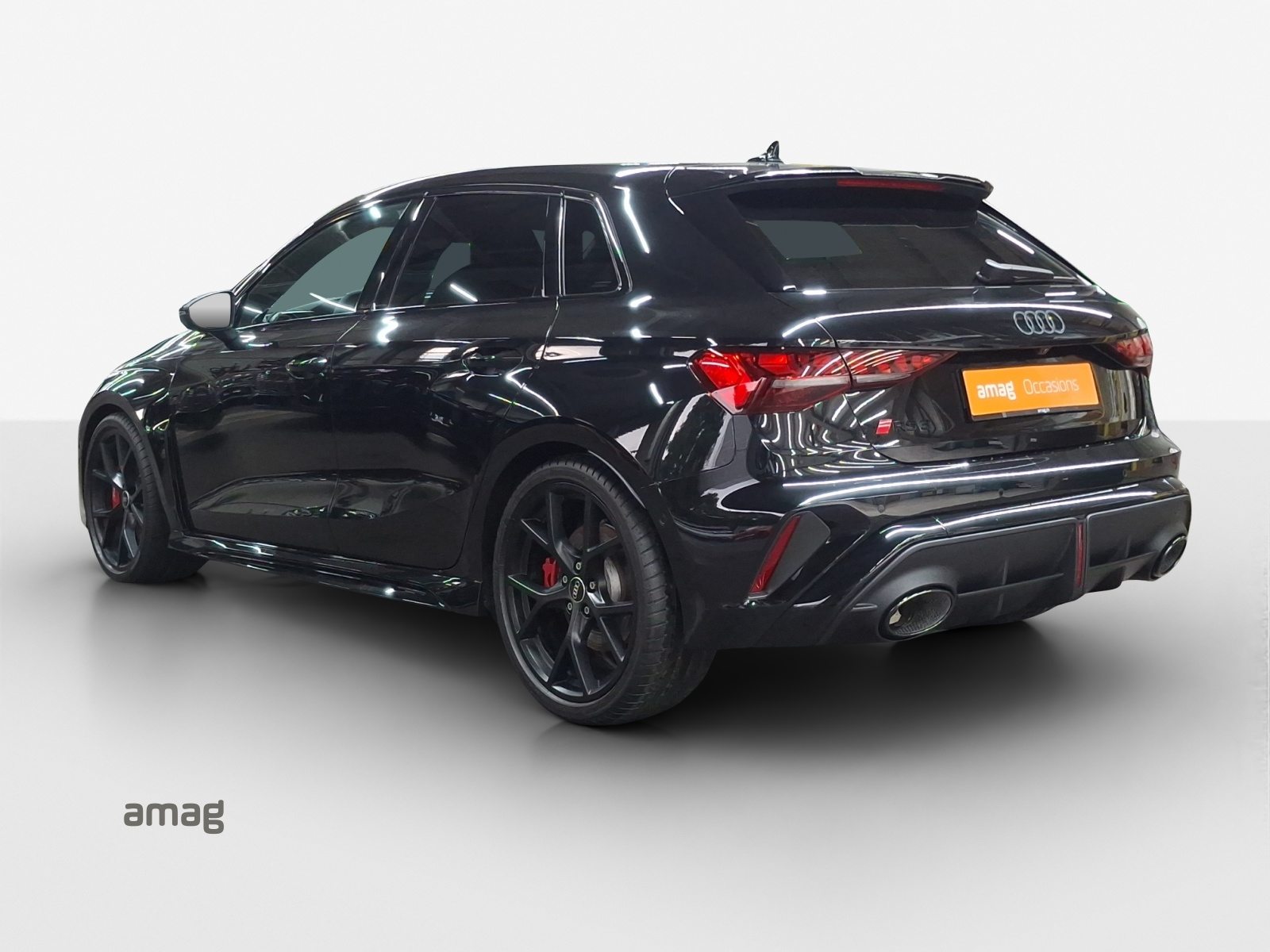 AUDI RS 3 Sportback competition limited, Essence, Occasion / Utilisé, Automatique - 3