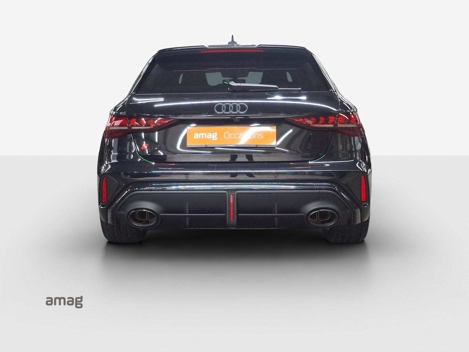AUDI RS 3 Sportback competition limited, Essence, Occasion / Utilisé, Automatique - 4