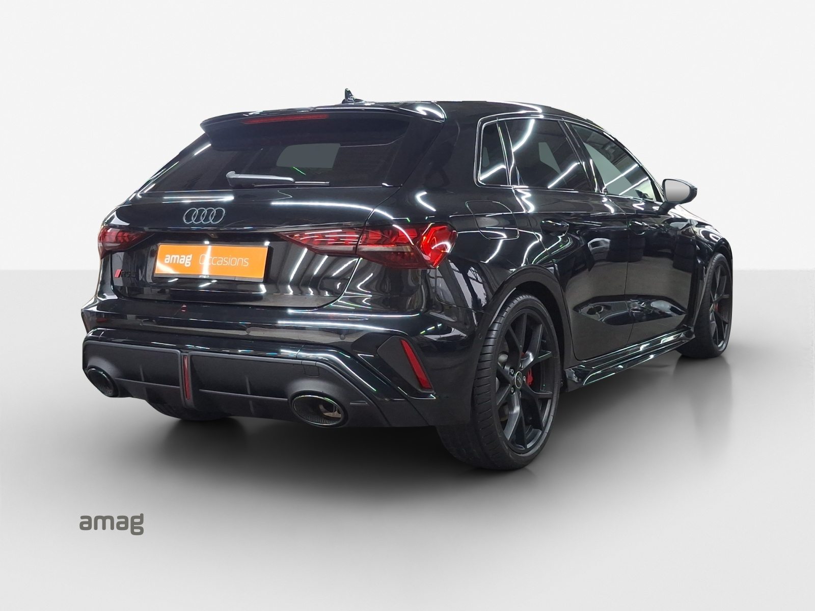 AUDI RS 3 Sportback competition limited, Essence, Occasion / Utilisé, Automatique - 5