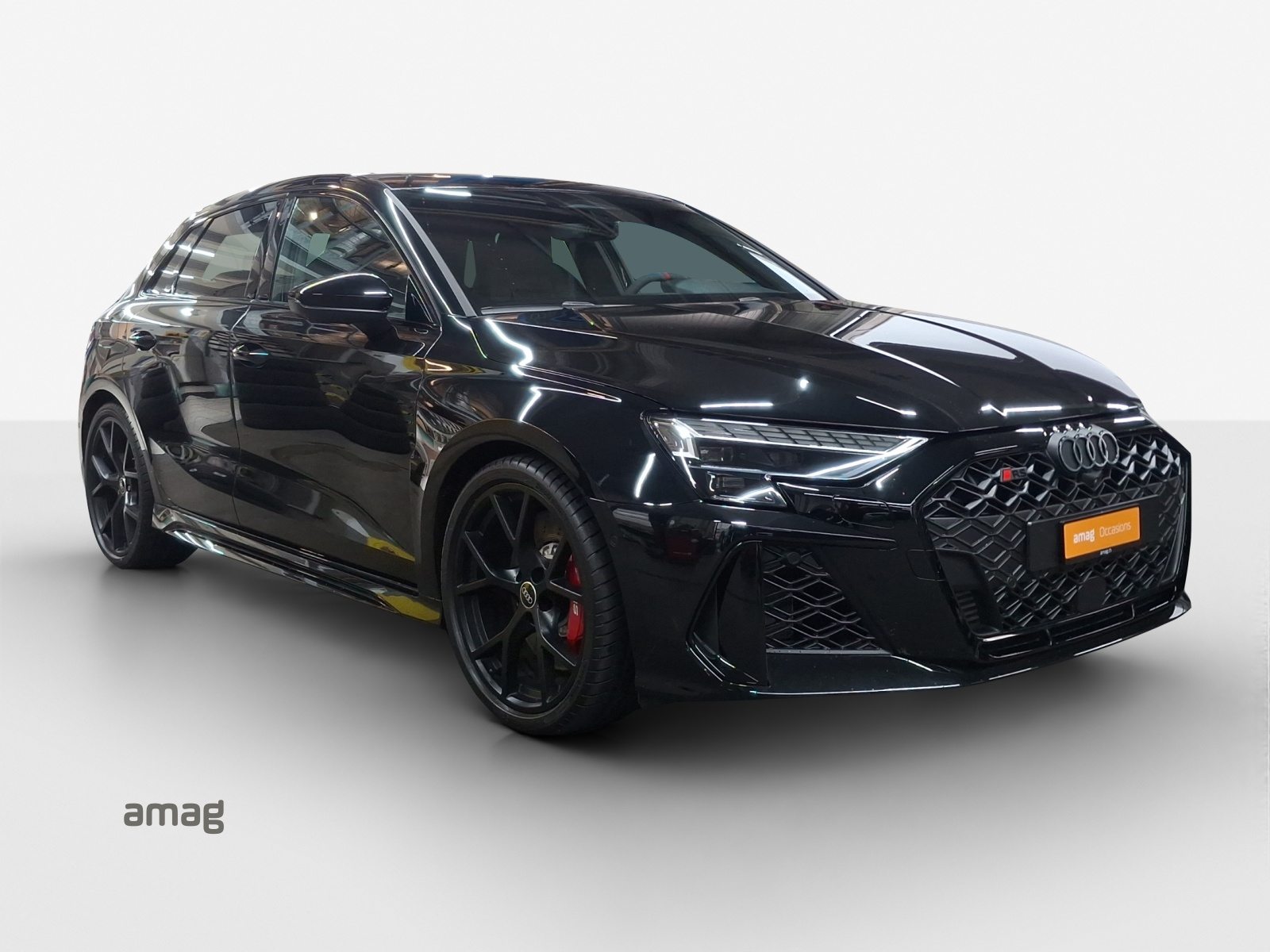 AUDI RS 3 Sportback competition limited, Essence, Occasion / Utilisé, Automatique - 6