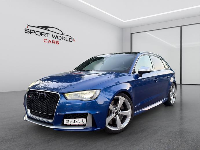 AUDI RS3 2.5 TSI quattro S-tronic, Benzin, Occasion / Gebraucht, Automatik