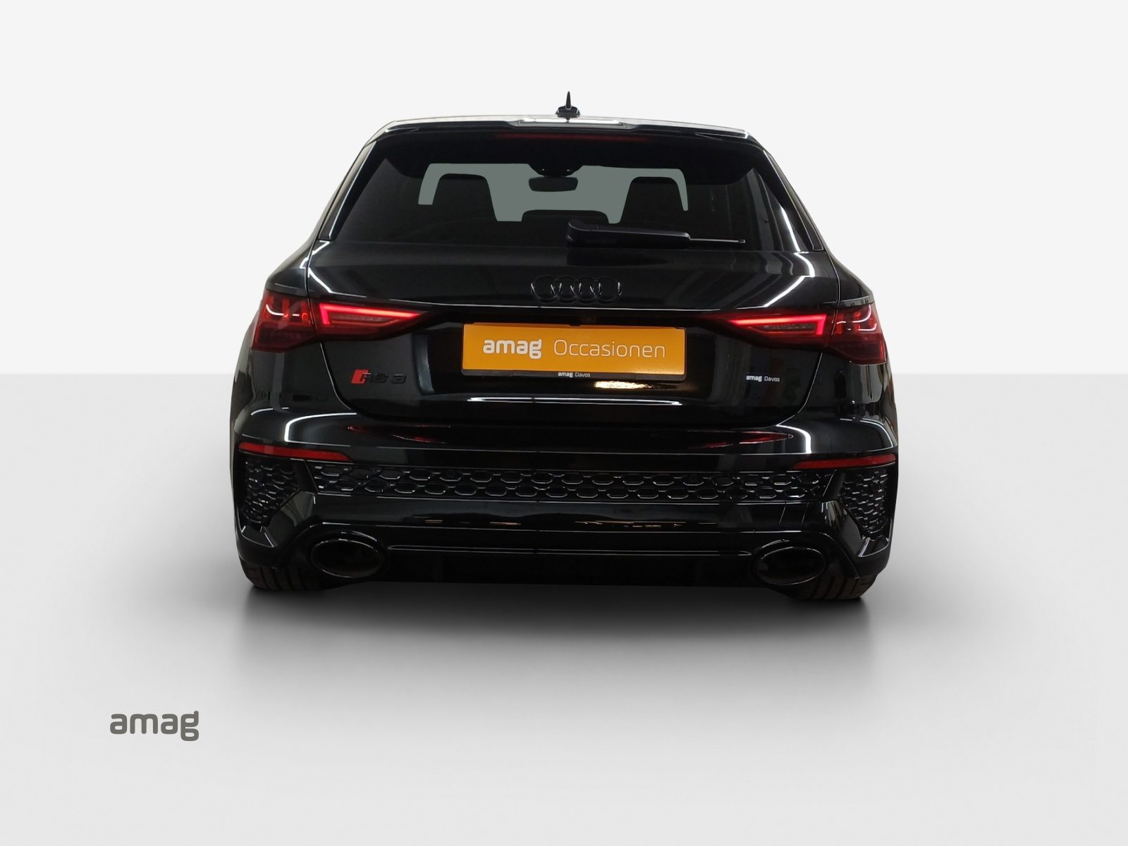 AUDI RS 3 Sportback, Benzin, Occasion / Gebraucht, Automatik - 4