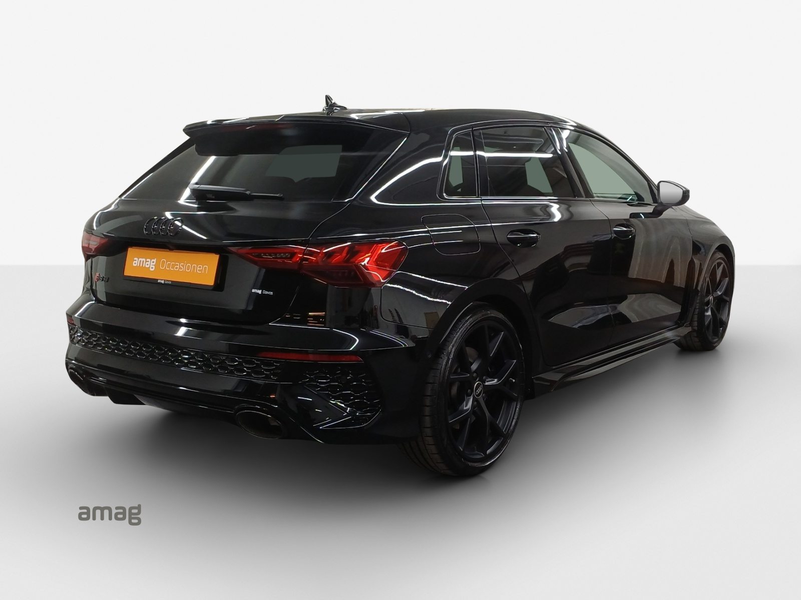 AUDI RS 3 Sportback, Benzin, Occasion / Gebraucht, Automatik - 5