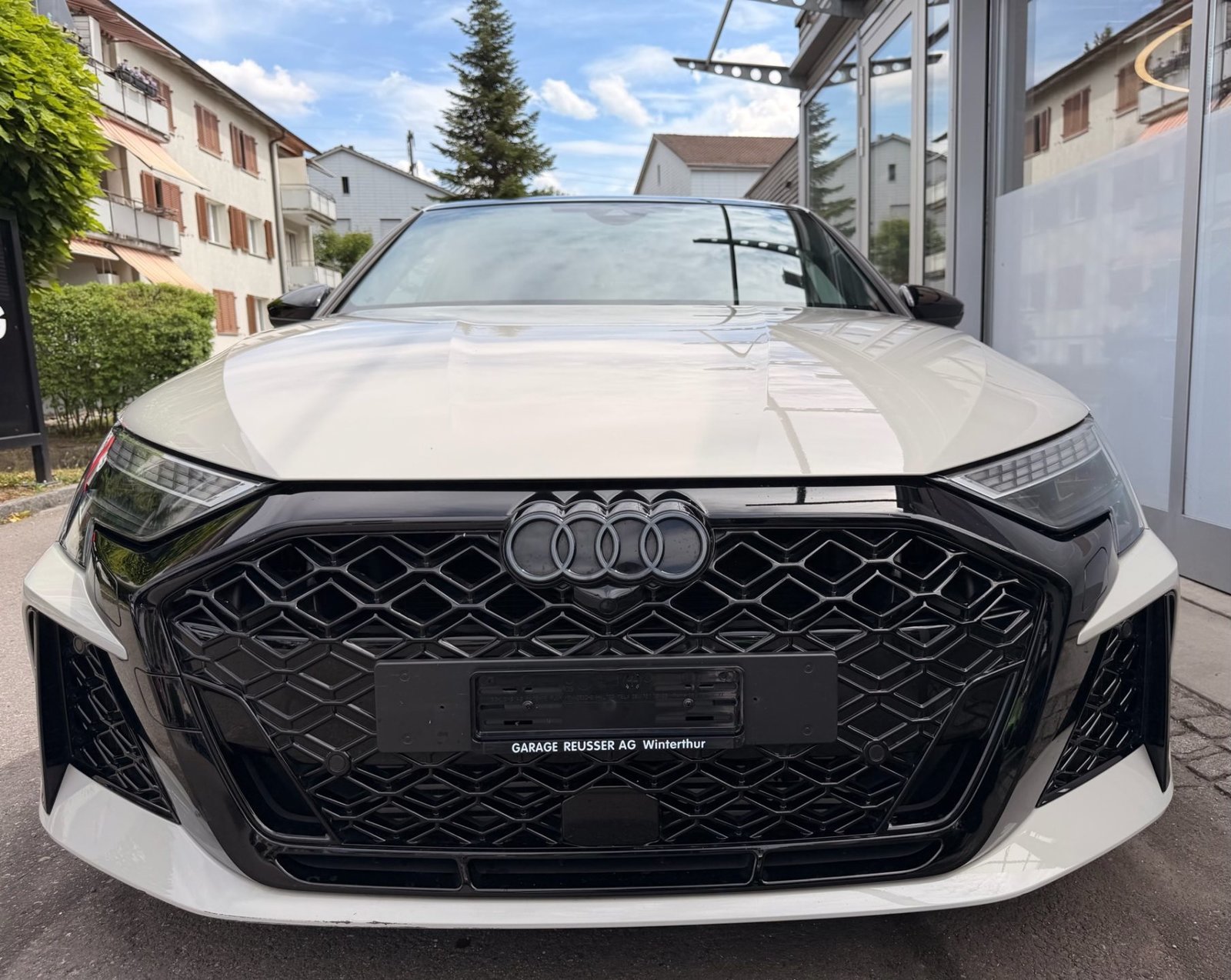 AUDI RS3 SPORTBACK 2.5 400 PS TFSI QUATTRO *** RS SCHALENSIT, Benzin, Occasion / Gebraucht, Automatik - 2