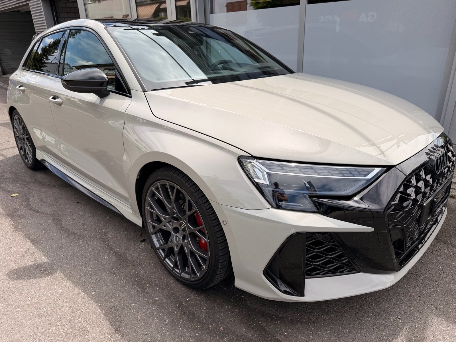 AUDI RS3 SPORTBACK 2.5 400 PS TFSI QUATTRO *** RS SCHALENSIT, Benzin, Occasion / Gebraucht, Automatik - 3