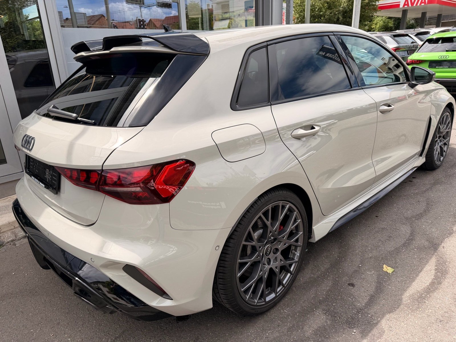 AUDI RS3 SPORTBACK 2.5 400 PS TFSI QUATTRO *** RS SCHALENSIT, Benzin, Occasion / Gebraucht, Automatik - 4
