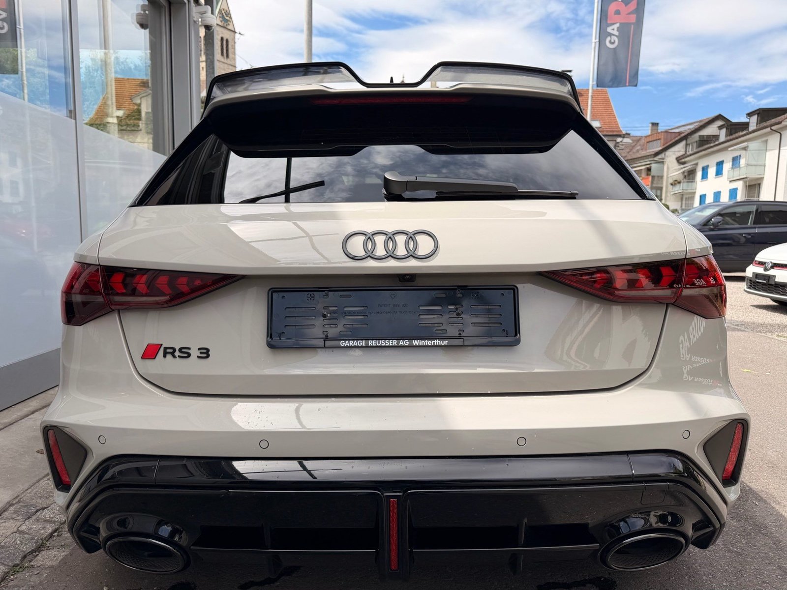 AUDI RS3 SPORTBACK 2.5 400 PS TFSI QUATTRO *** RS SCHALENSIT, Benzin, Occasion / Gebraucht, Automatik - 5