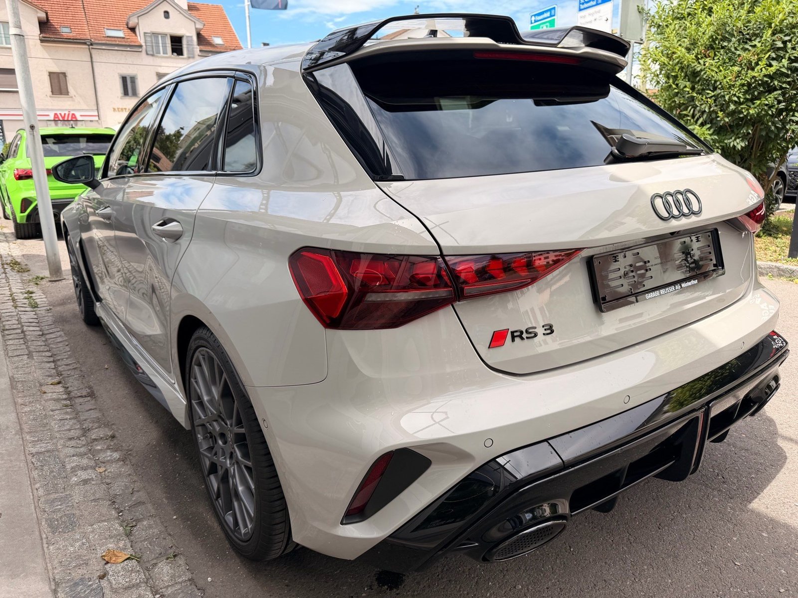 AUDI RS3 SPORTBACK 2.5 400 PS TFSI QUATTRO *** RS SCHALENSIT, Benzin, Occasion / Gebraucht, Automatik - 6