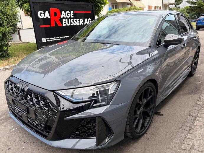 AUDI RS3 SPORTBACK 2.5 400 PS TFSI QUATTRO *** RS SCHALENSIT, Petrol, Second hand / Used, Automatic