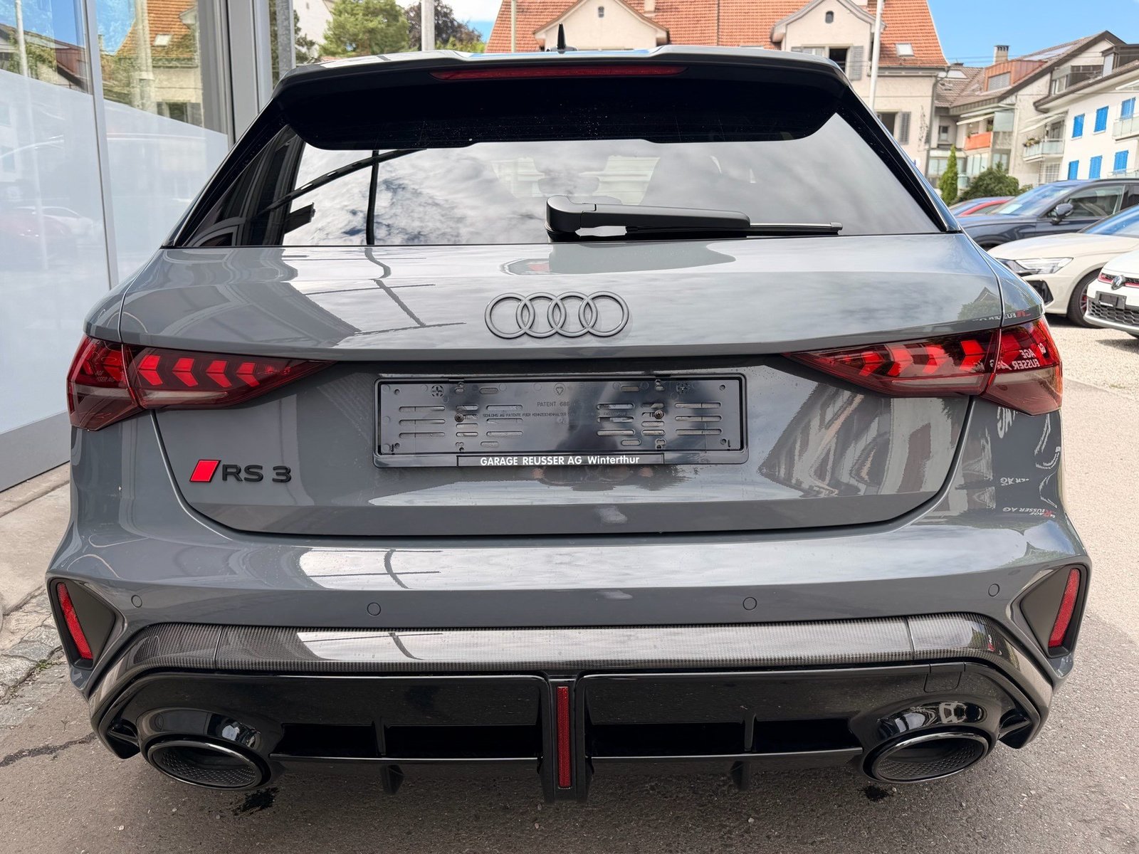 AUDI RS3 SPORTBACK 2.5 400 PS TFSI QUATTRO *** RS SCHALENSIT, Benzin, Occasion / Gebraucht, Automatik - 5
