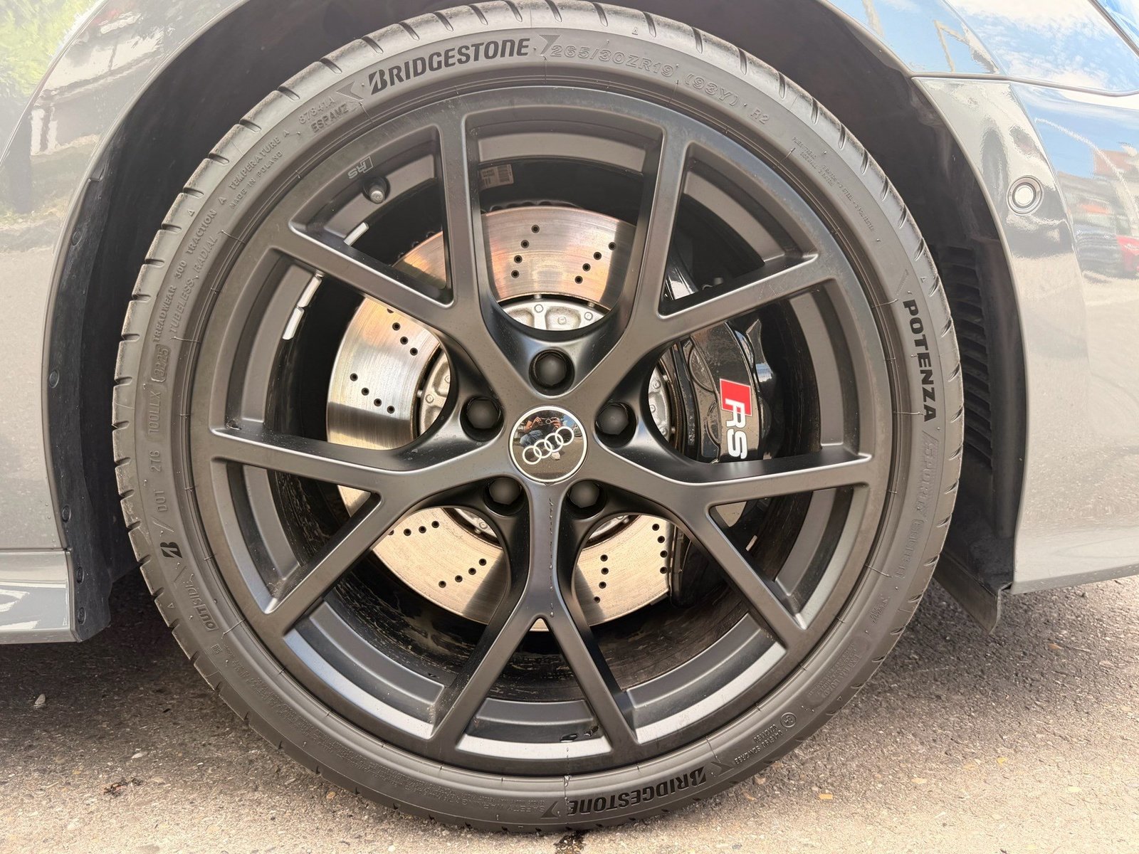 AUDI RS3 SPORTBACK 2.5 400 PS TFSI QUATTRO *** RS SCHALENSIT, Benzin, Occasion / Gebraucht, Automatik - 7