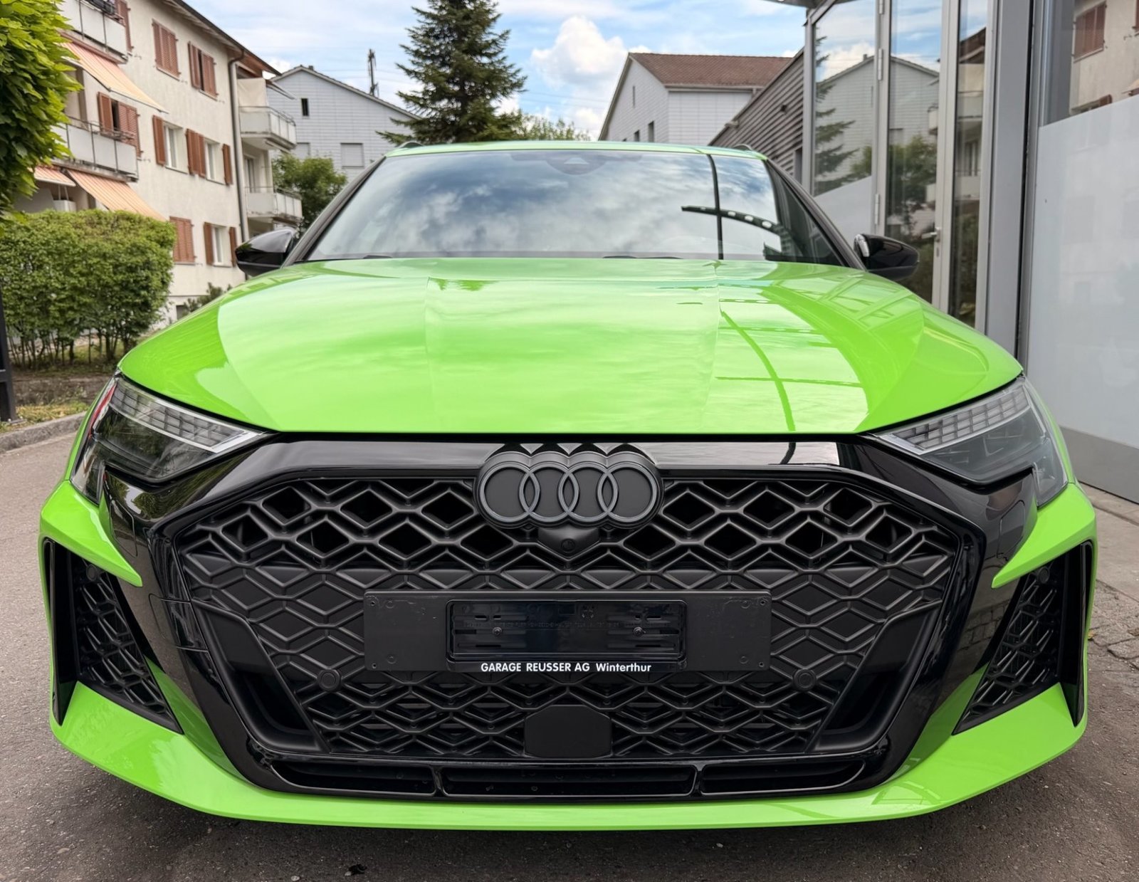 AUDI RS3 SPORTBACK 2.5 400 PS TFSI QUATTRO *** TOP AUSSTATTU, Benzin, Occasion / Gebraucht, Automatik - 2