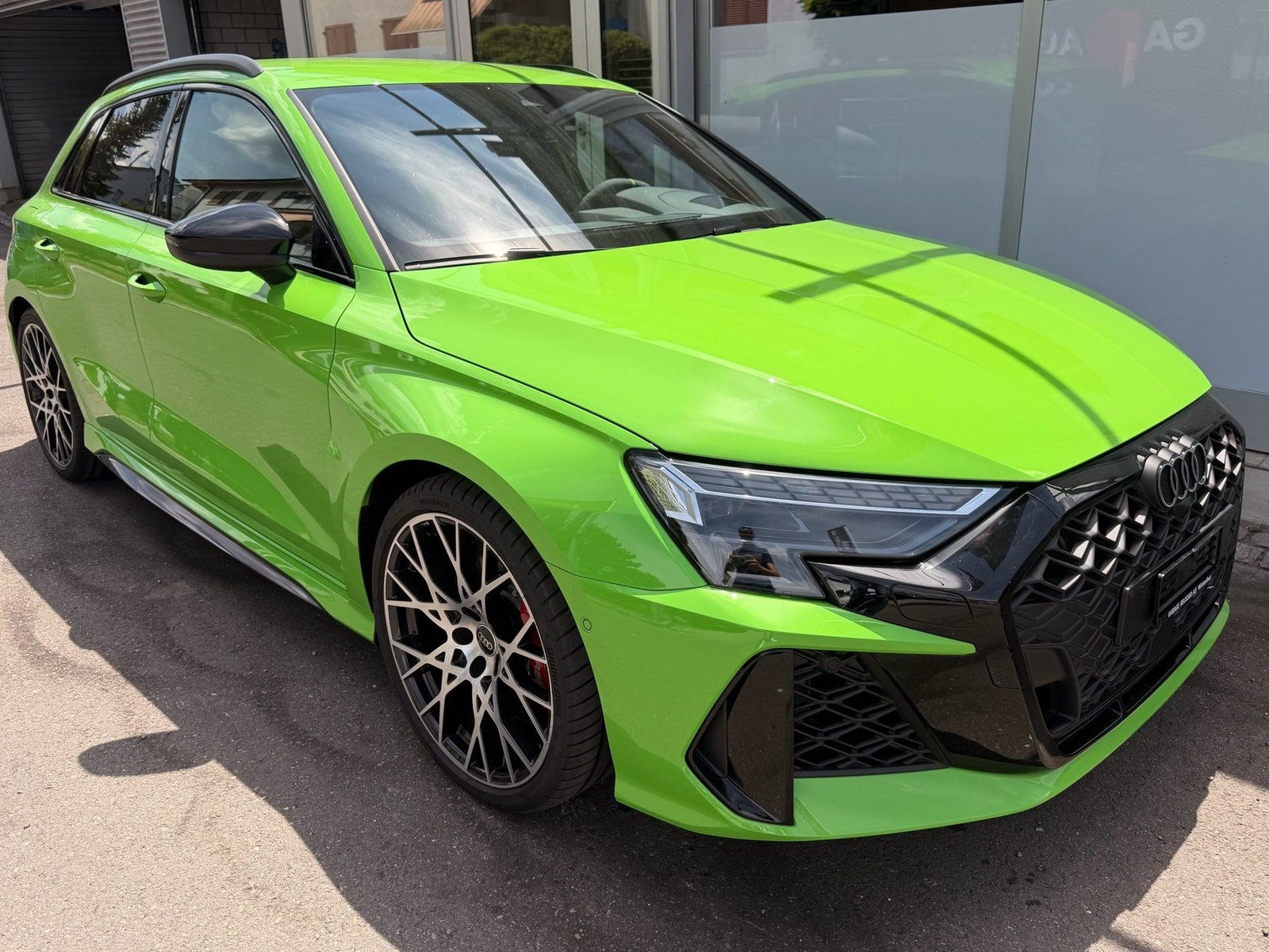 AUDI RS3 SPORTBACK 2.5 400 PS TFSI QUATTRO *** TOP AUSSTATTU, Benzin, Occasion / Gebraucht, Automatik - 3