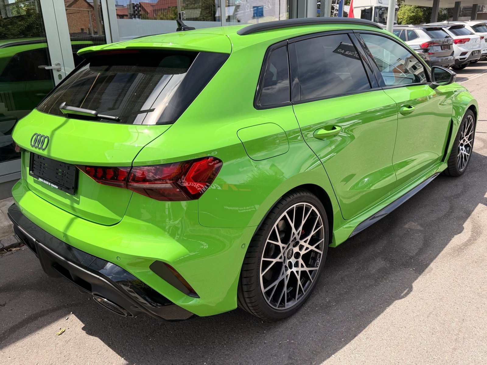 AUDI RS3 SPORTBACK 2.5 400 PS TFSI QUATTRO *** TOP AUSSTATTU, Benzin, Occasion / Gebraucht, Automatik - 4