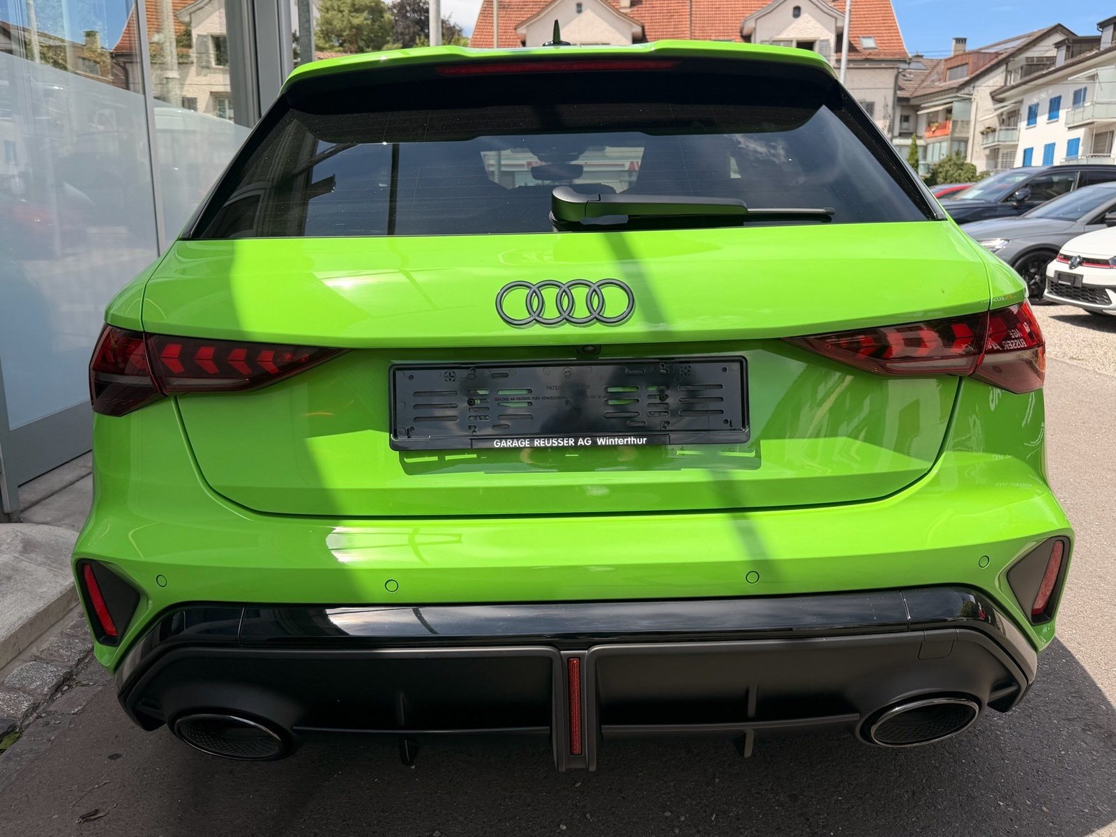 AUDI RS3 SPORTBACK 2.5 400 PS TFSI QUATTRO *** TOP AUSSTATTU, Benzin, Occasion / Gebraucht, Automatik - 5