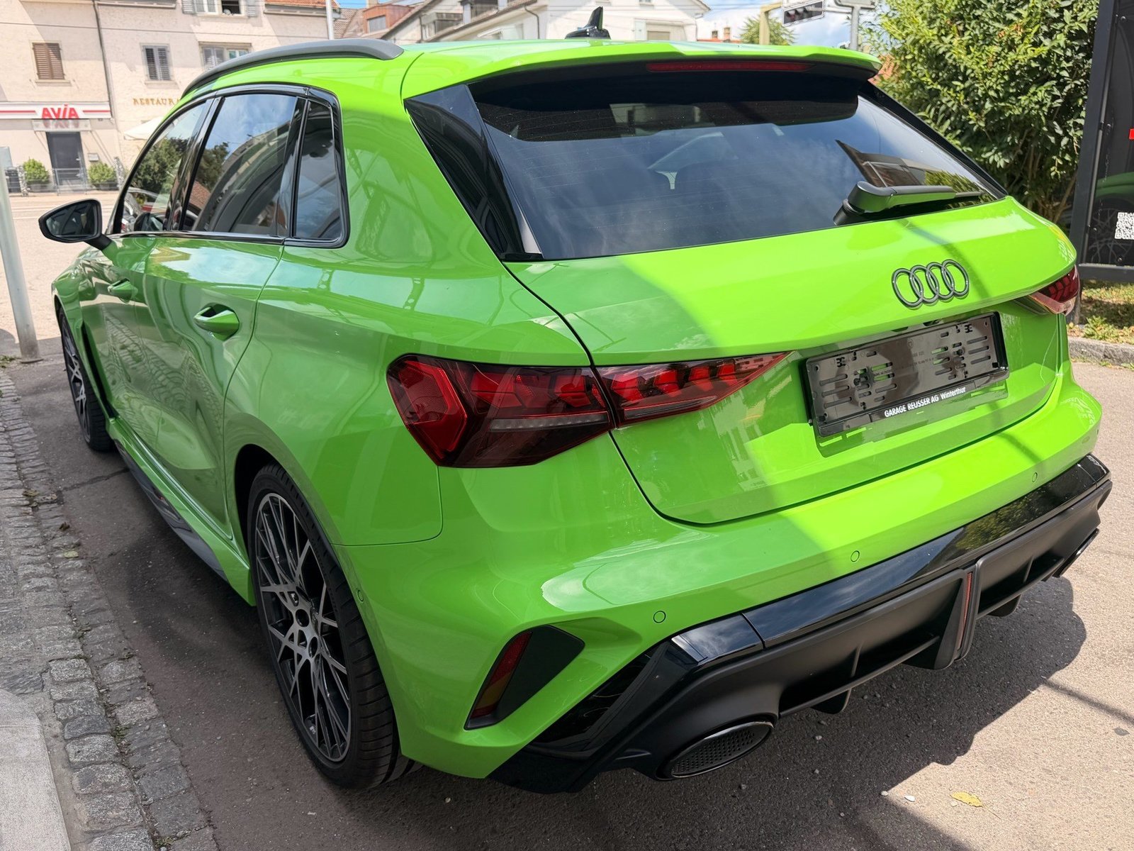 AUDI RS3 SPORTBACK 2.5 400 PS TFSI QUATTRO *** TOP AUSSTATTU, Benzin, Occasion / Gebraucht, Automatik - 6