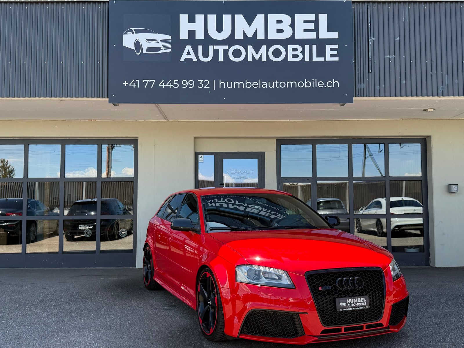 AUDI RS3 Sportback 2.5 TFSI quattro S-tronic