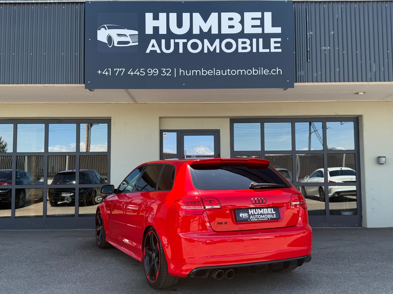 AUDI RS3 Sportback 2.5 TFSI quattro S-tronic, Benzina, Occasioni / Usate, Automatico - 3