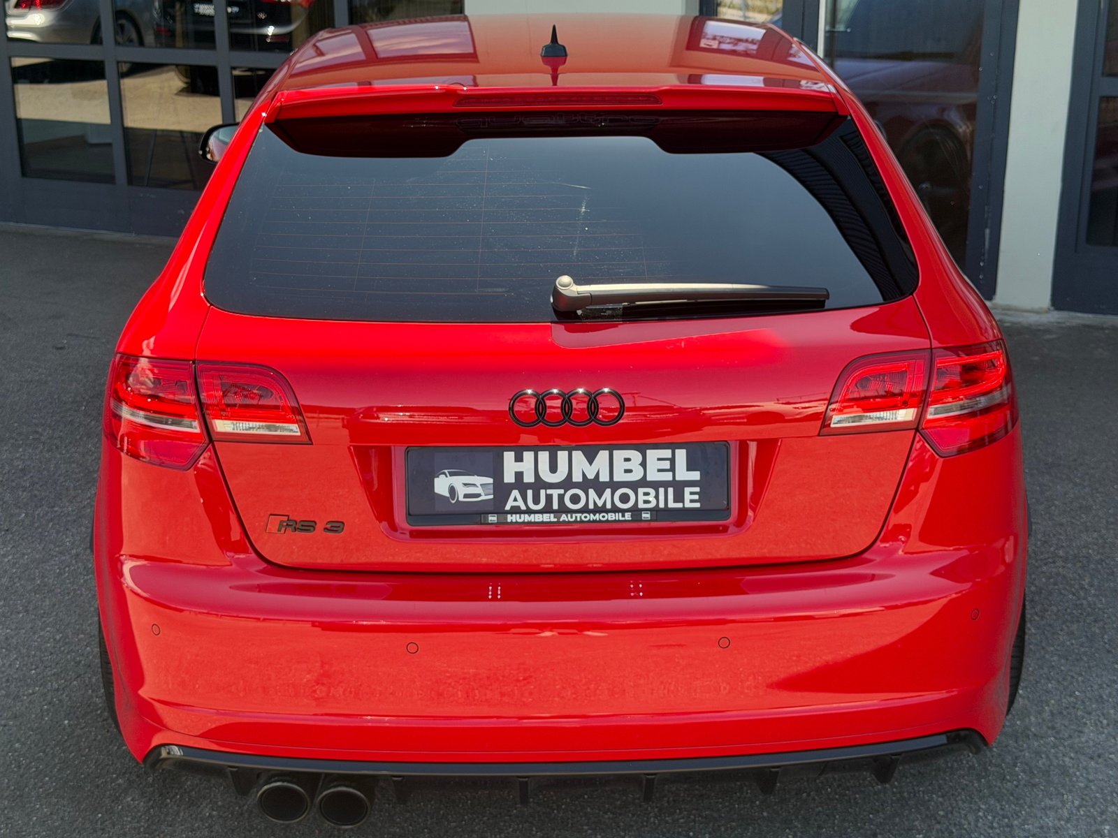 AUDI RS3 Sportback 2.5 TFSI quattro S-tronic, Benzina, Occasioni / Usate, Automatico - 4