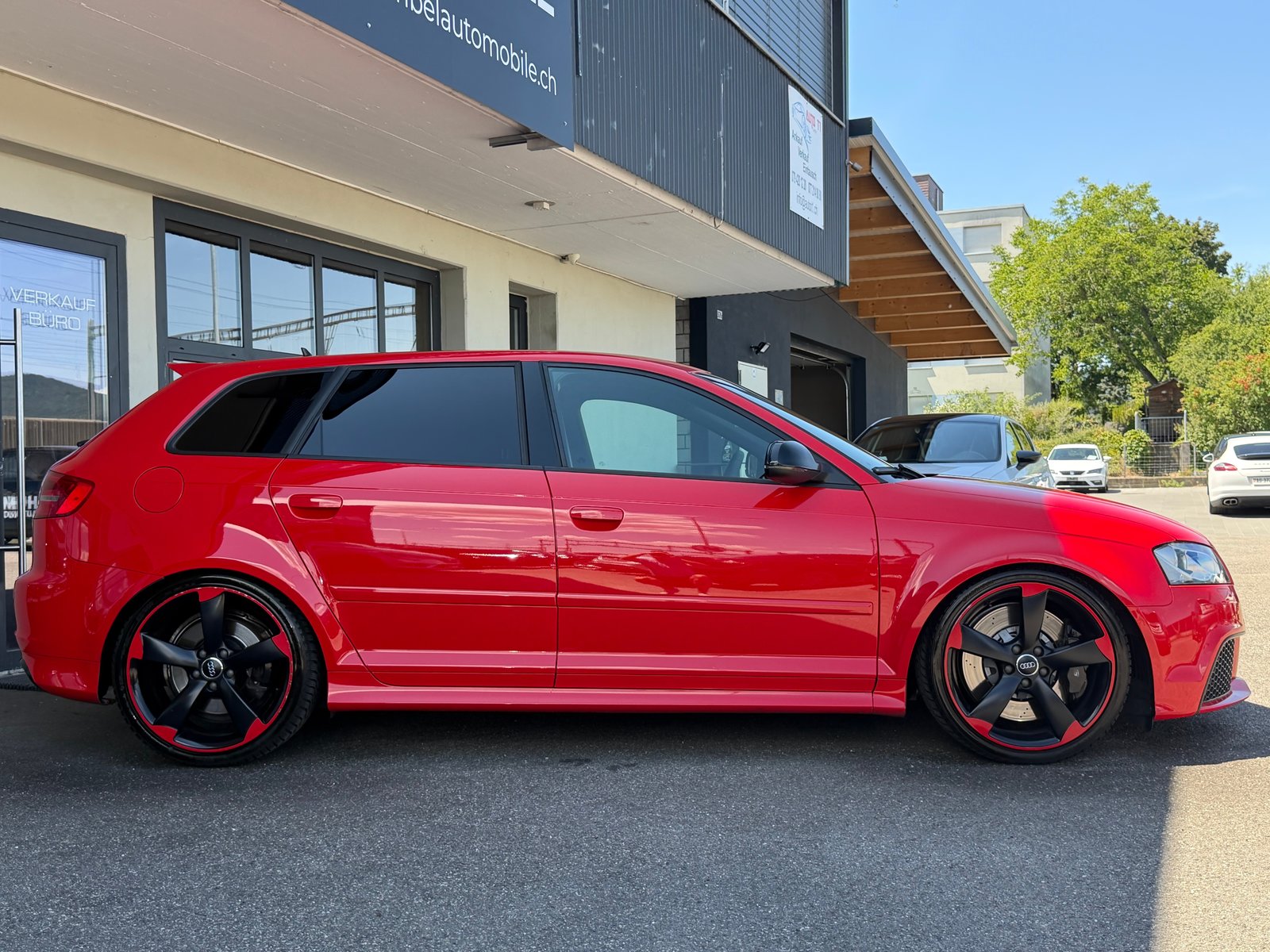 AUDI RS3 Sportback 2.5 TFSI quattro S-tronic, Benzina, Occasioni / Usate, Automatico - 5