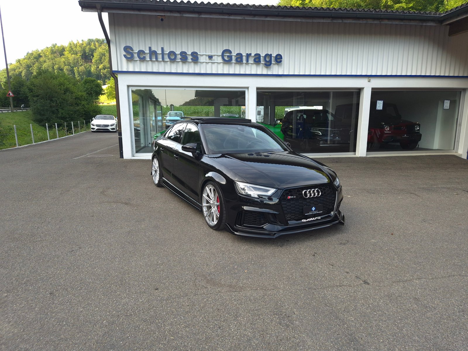 AUDI RS3 Limousine 2.5 TSI quattro S-tronic, Benzina, Occasioni / Usate, Automatico - 2