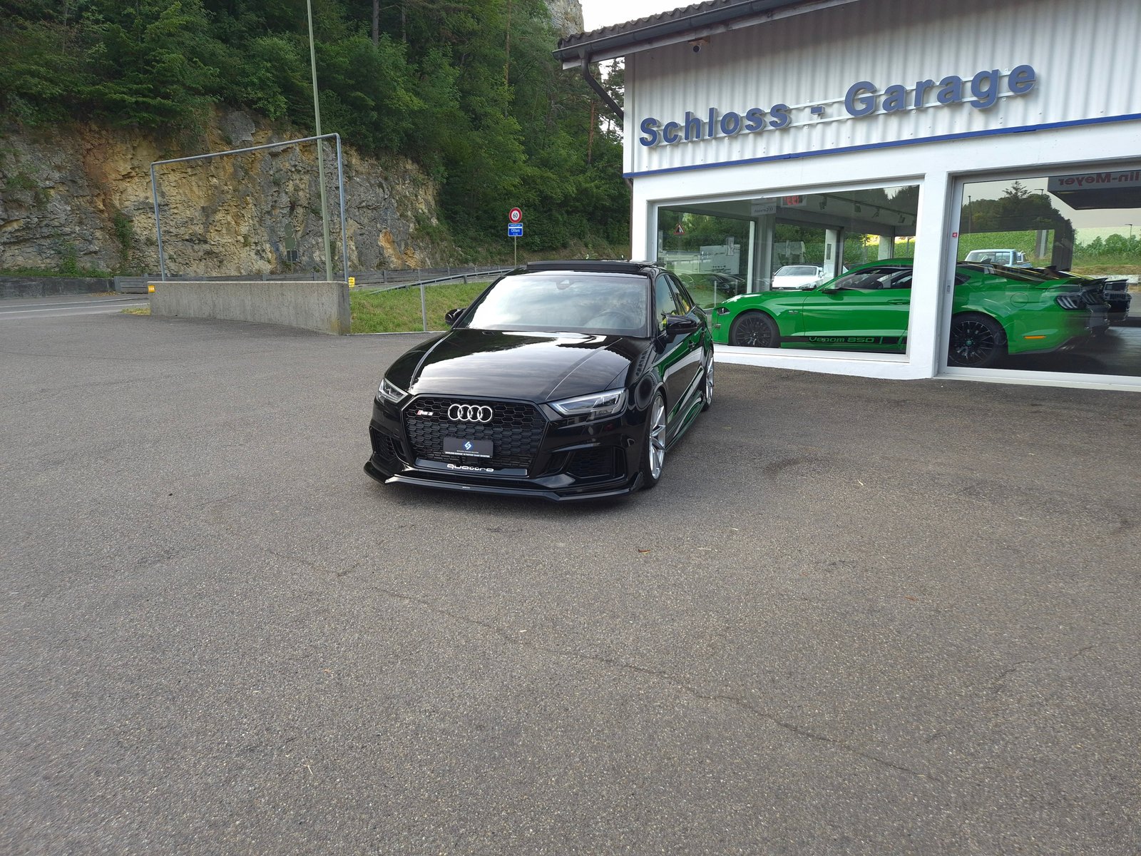 AUDI RS3 Limousine 2.5 TSI quattro S-tronic, Benzina, Occasioni / Usate, Automatico - 5
