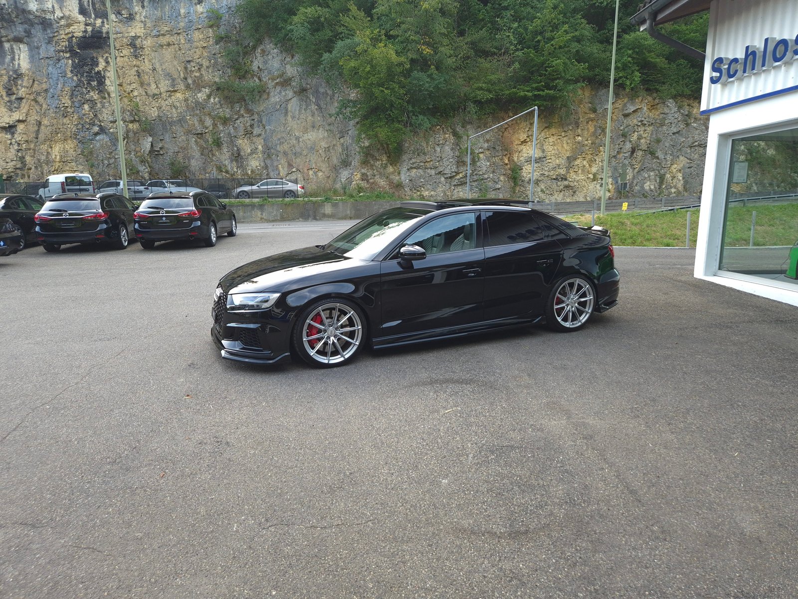 AUDI RS3 Limousine 2.5 TSI quattro S-tronic, Benzina, Occasioni / Usate, Automatico - 7