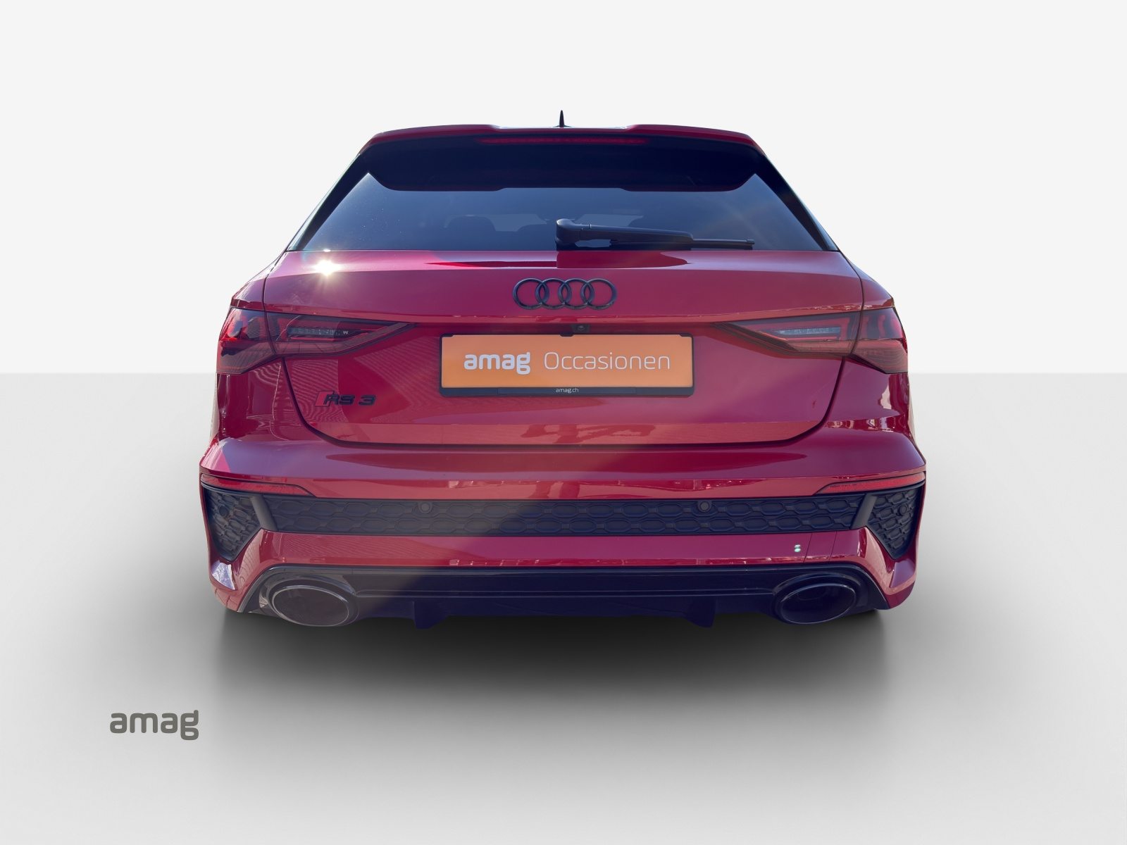 AUDI RS 3 Sportback, Benzin, Occasion / Gebraucht, Automatik - 4