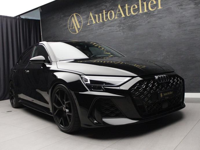 AUDI RS3 Sportback 2.5 TSI quattro S-tronic, Essence, Occasion / Utilisé, Automatique