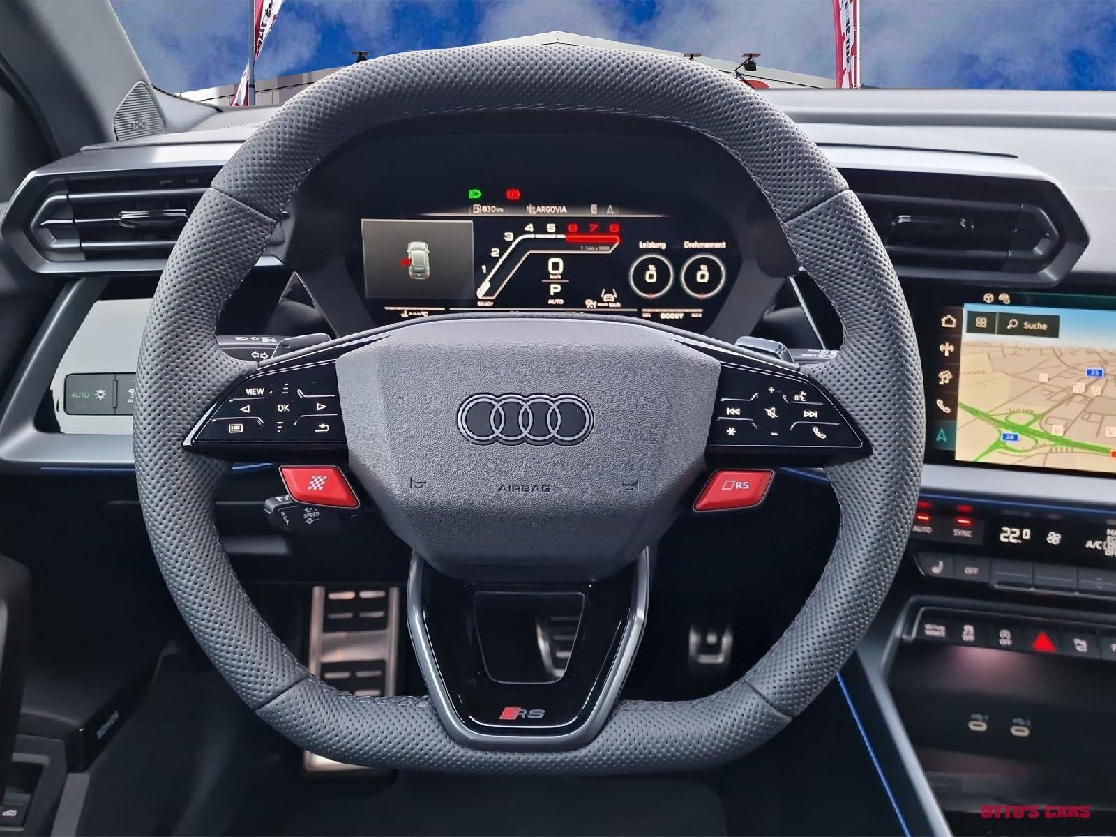 AUDI RS3 Sportback 2.5 TFSI quattro S-Tronic *verfügbar ab, Benzin, Occasion / Gebraucht, Automatik - 4