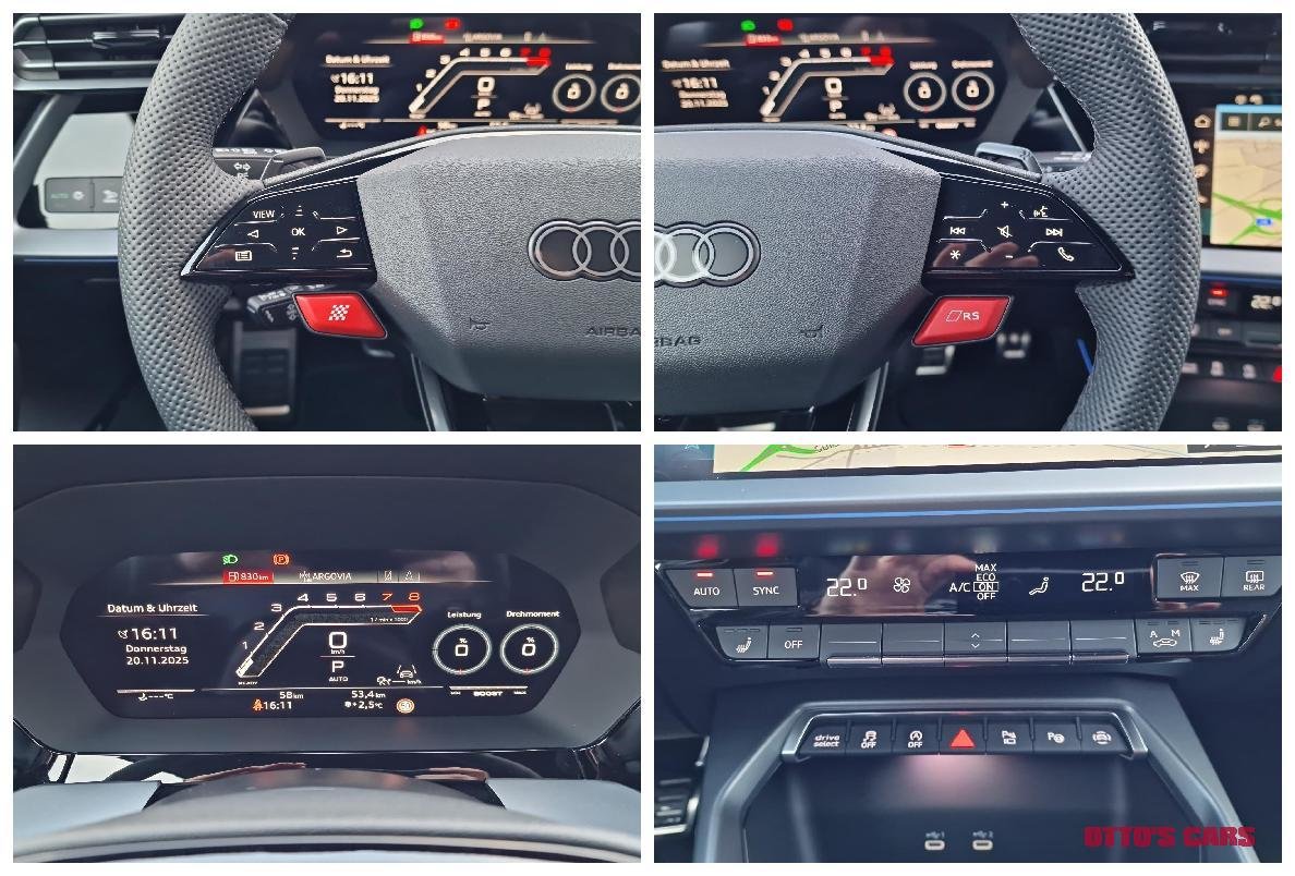 AUDI RS3 Sportback 2.5 TFSI quattro S-Tronic *verfügbar ab, Benzin, Occasion / Gebraucht, Automatik - 5
