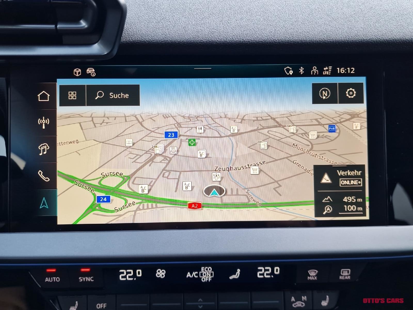 AUDI RS3 Sportback 2.5 TFSI quattro S-Tronic *verfügbar ab, Benzin, Occasion / Gebraucht, Automatik - 6