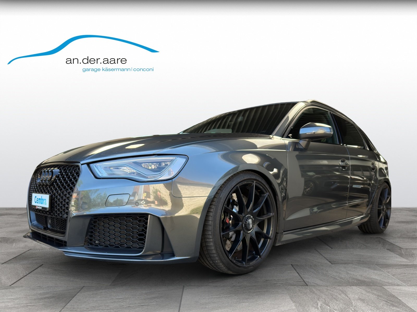 AUDI RS3 2.5 TSI quattro S-tronic, Benzin, Occasion / Gebraucht, Automatik - 2
