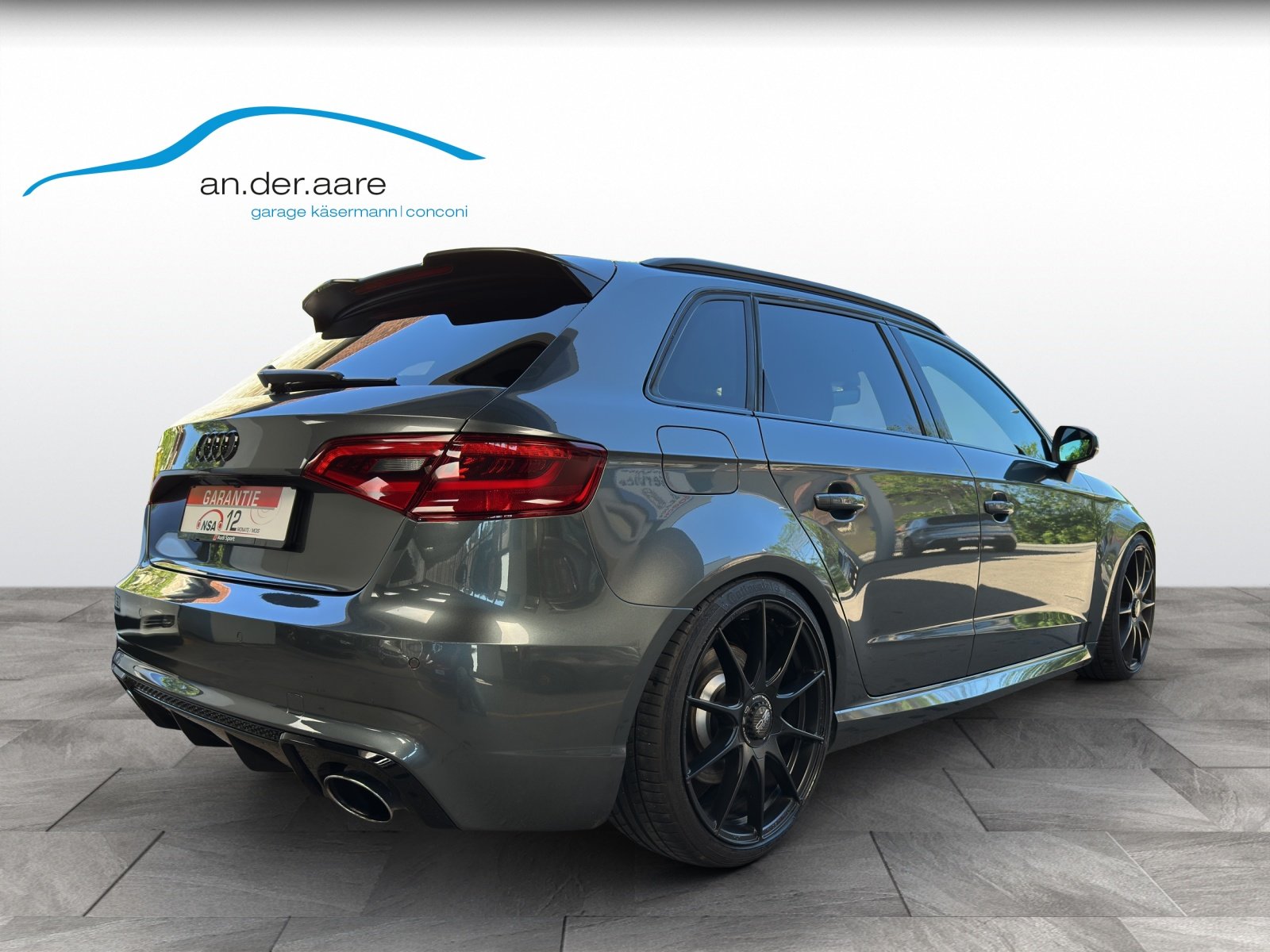 AUDI RS3 2.5 TSI quattro S-tronic, Benzin, Occasion / Gebraucht, Automatik - 5