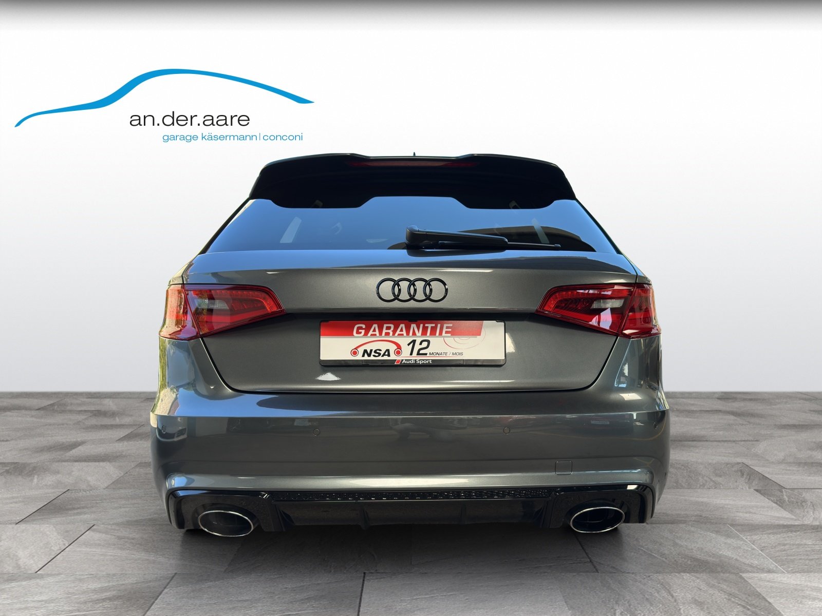 AUDI RS3 2.5 TSI quattro S-tronic, Benzin, Occasion / Gebraucht, Automatik - 6