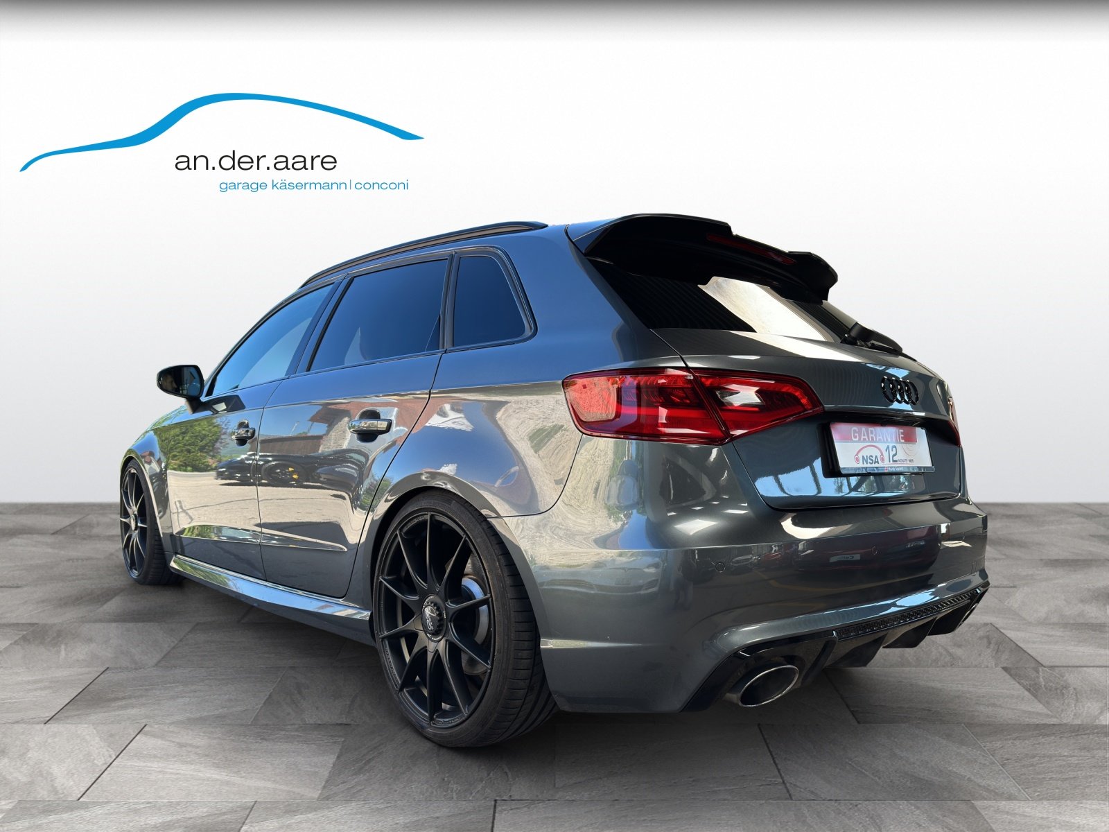 AUDI RS3 2.5 TSI quattro S-tronic, Benzin, Occasion / Gebraucht, Automatik - 7