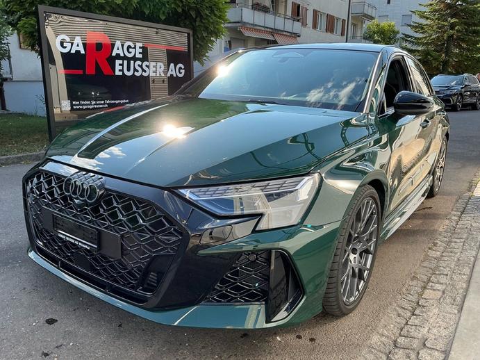 AUDI RS3 SPORTBACK 2.5 400 PS TFSI QUATTRO *** UNIKAT IN GOO, Benzina, Occasioni / Usate, Automatico
